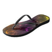 Tongs Lentilles multicolores, bokeh (Incliné)
