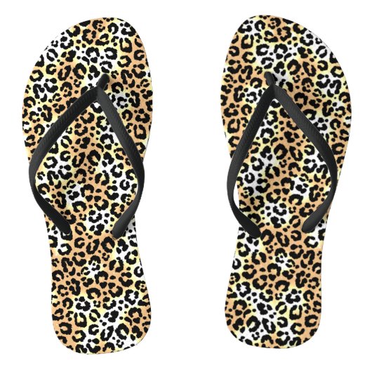 Tongs Leopard (Semelle)