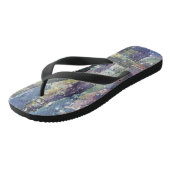 Tongs Les amateurs de vin (Incliné)