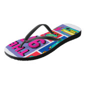 Tongs Les années 90 (Incliné)