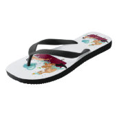 Tongs Les deux hommes gays de SlipperyJoe aiment la baig (Incliné)