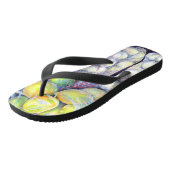 Tongs Les Merveilles des Marchés Humides, Singapour (Incliné)