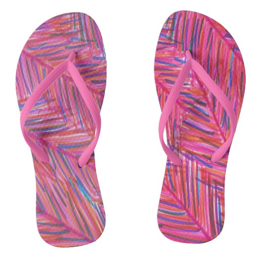 Tongs Les nuits tropicales chaudes (Semelle)