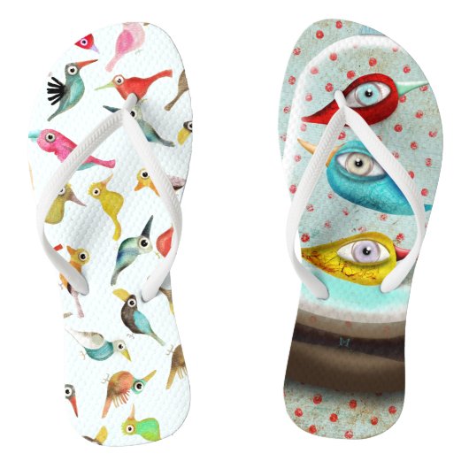 Tongs Les oiseaux (Semelle)