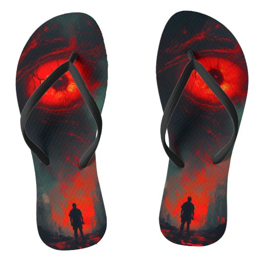 Tongs Les visages que nous connaissons (Semelle)