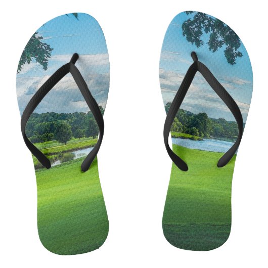 Tongs L'Été Au Golf (Semelle)