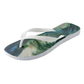 Tongs L'été est ici Custom Adult, Large Strings (Incliné)