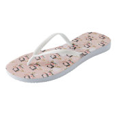 Tongs Letter E Flip Flops (Incliné)