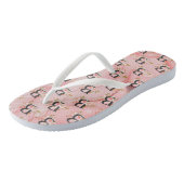 Tongs Lettre B (Incliné)