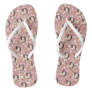 Tongs Lettre D