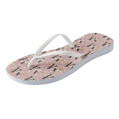 Tongs Lettre M (Incliné)