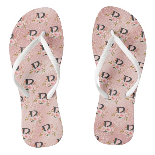 Tongs Lettre P (Semelle)