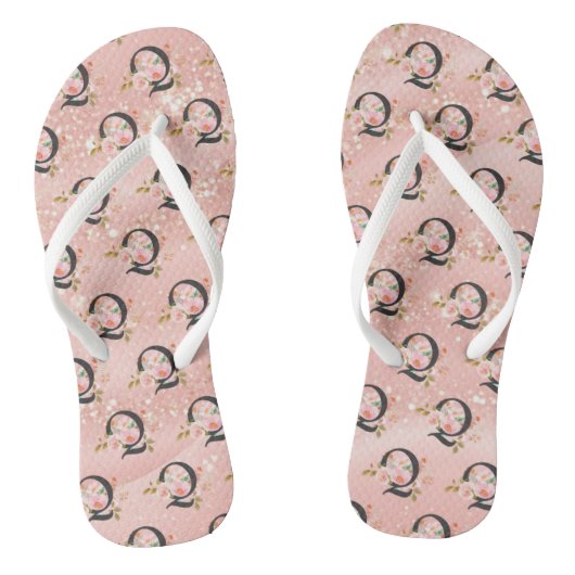 Tongs Lettre Q (Semelle)