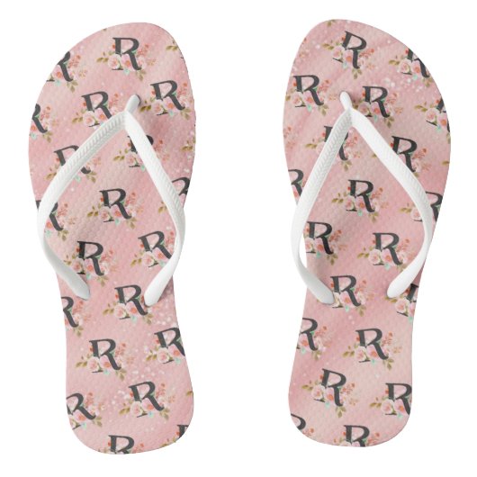 Tongs Lettre R (Semelle)