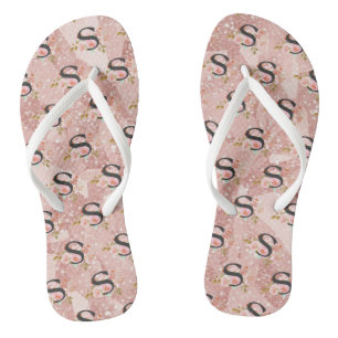 Tongs Lettre S