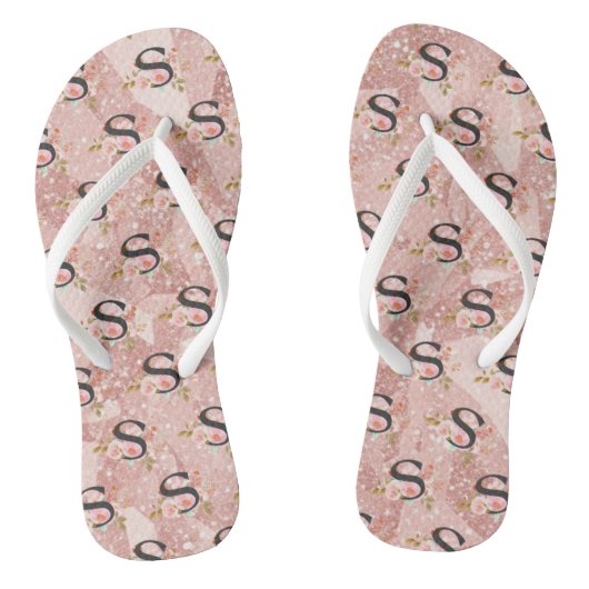 Tongs Lettre S (Semelle)