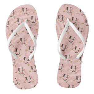 Tongs Lettre U
