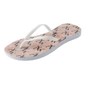Tongs Lettre W (Incliné)