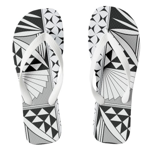 Tongs Levée de soleil du sud-ouest en gris (Semelle)