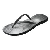 Tongs Levée matinale de la rivière Foggy (Incliné)