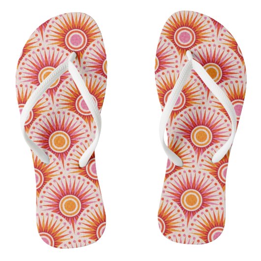 Tongs Lever de soleil... soleil ! coucher de soleil ! (Semelle)