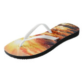 Tongs Lever du soleil tropical (Incliné)