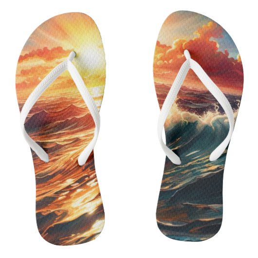Tongs Lever du soleil tropical (Semelle)