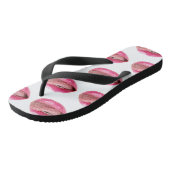 Tongs Lèvres de femme (Incliné)