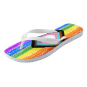 Tongs LGBTQ+ Baskets de haut niveau (Incliné)