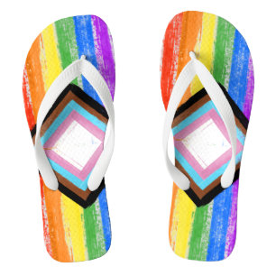 Tongs LGBTQ+ Baskets de haut niveau