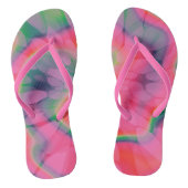 Tongs Lien tie-dye pastèque (Semelle)
