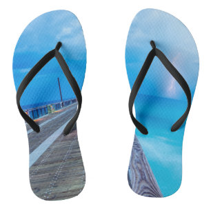 Tongs Ligne de Navarre Beach