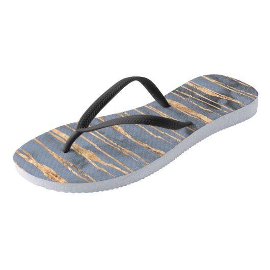 Tongs Ligne d'or Messy | Périvent bleu | Professionnel (Incliné)