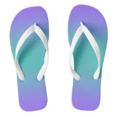 Tongs Lilac Turquoise Ombre (Semelle)