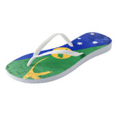 Tongs L'île Christmas (Incliné)