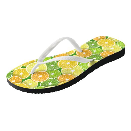Tongs Lime pop (Incliné)
