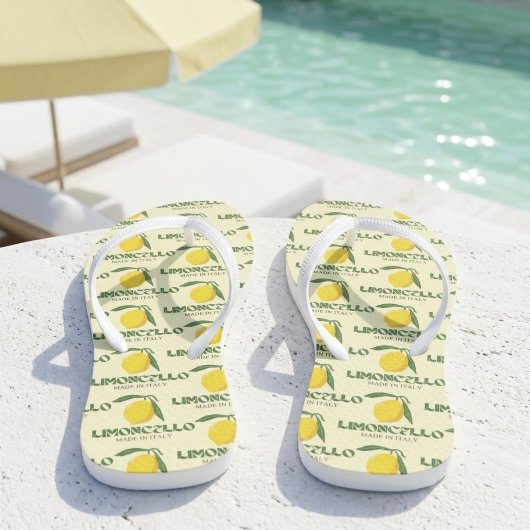 Tongs Limoncello