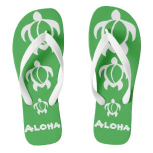 Tongs LineA "Aloha" (Honnou blanc)