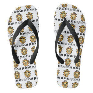 Tongs Lion De Juda Foi Basé Sur Tous Unisex