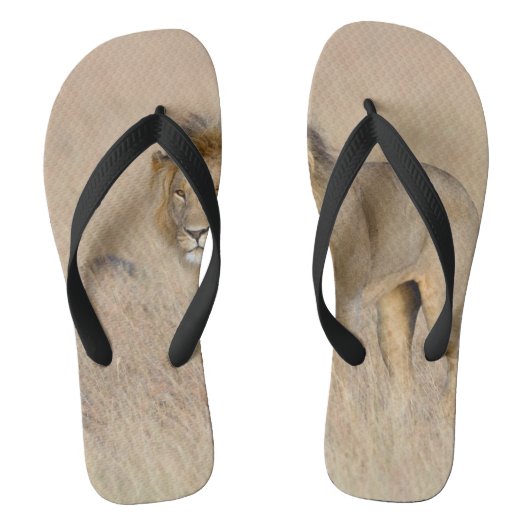 Tongs Lion marchant (Semelle)