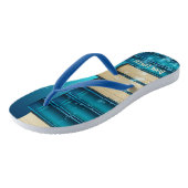 Tongs Livres empilés Conception Retourner Flops (Incliné)