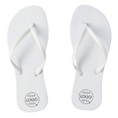 Tongs Logo | Chaussures de plage de piscine pour e (Semelle)