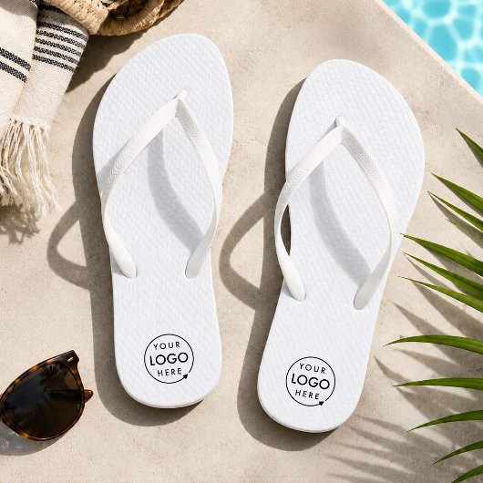 Tongs Logo | Chaussures de plage de piscine pour e