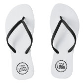 Tongs Logo d'entreprise personnalisé (Semelle)