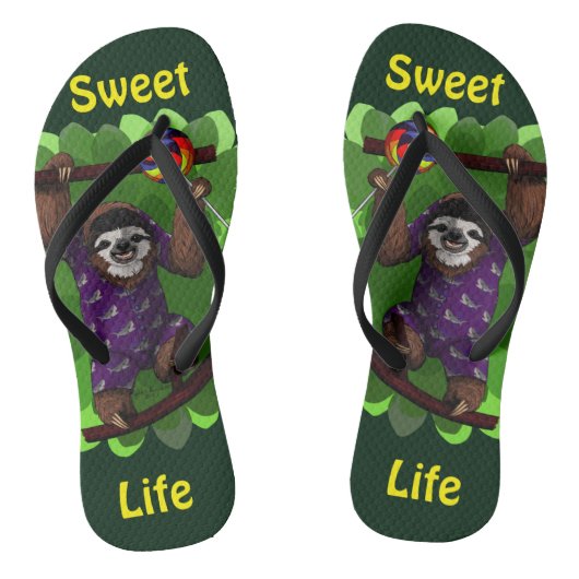 Tongs Lolly Sloth (Semelle)