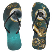 Tongs Loupe en style Steampunk (Semelle)