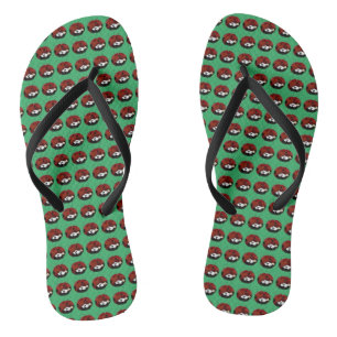 Tongs Love Bug Ladybug, mignon dessin animé Saint Valent
