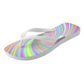Tongs Love Is Love Fierté (Incliné)