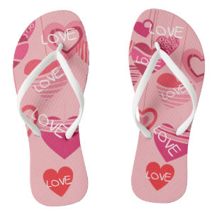 Tongs Love You Collection Cadeaux Dames Flip Flops