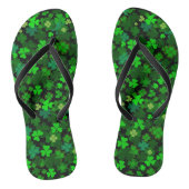 Tongs Luck O' Les Shamrocks irlandais (Semelle)